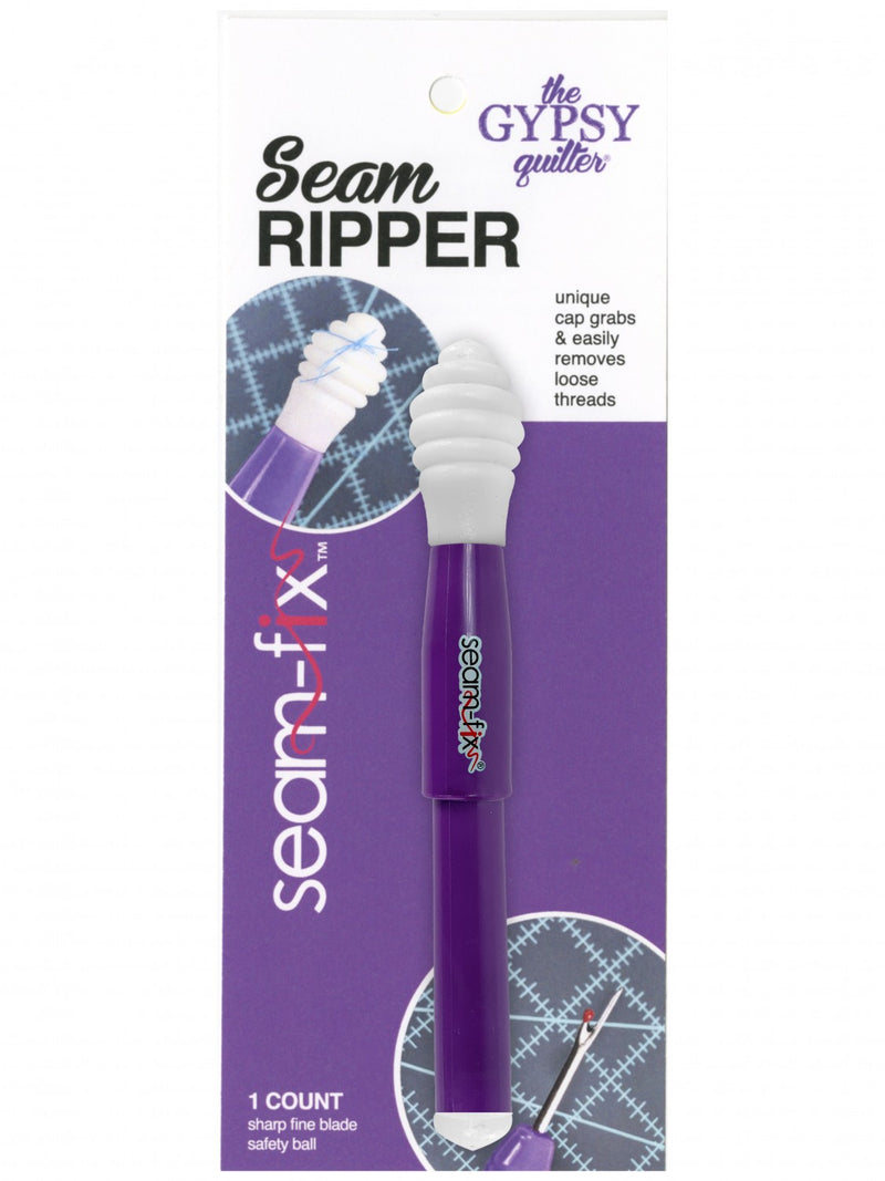 The Gypsy Quilter Seam Ripper