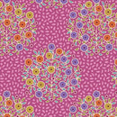 Tilda Pie In The Sky Confetti Cerise Fabric