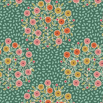 Tilda Pie In The Sky Confetti Pine Fabric