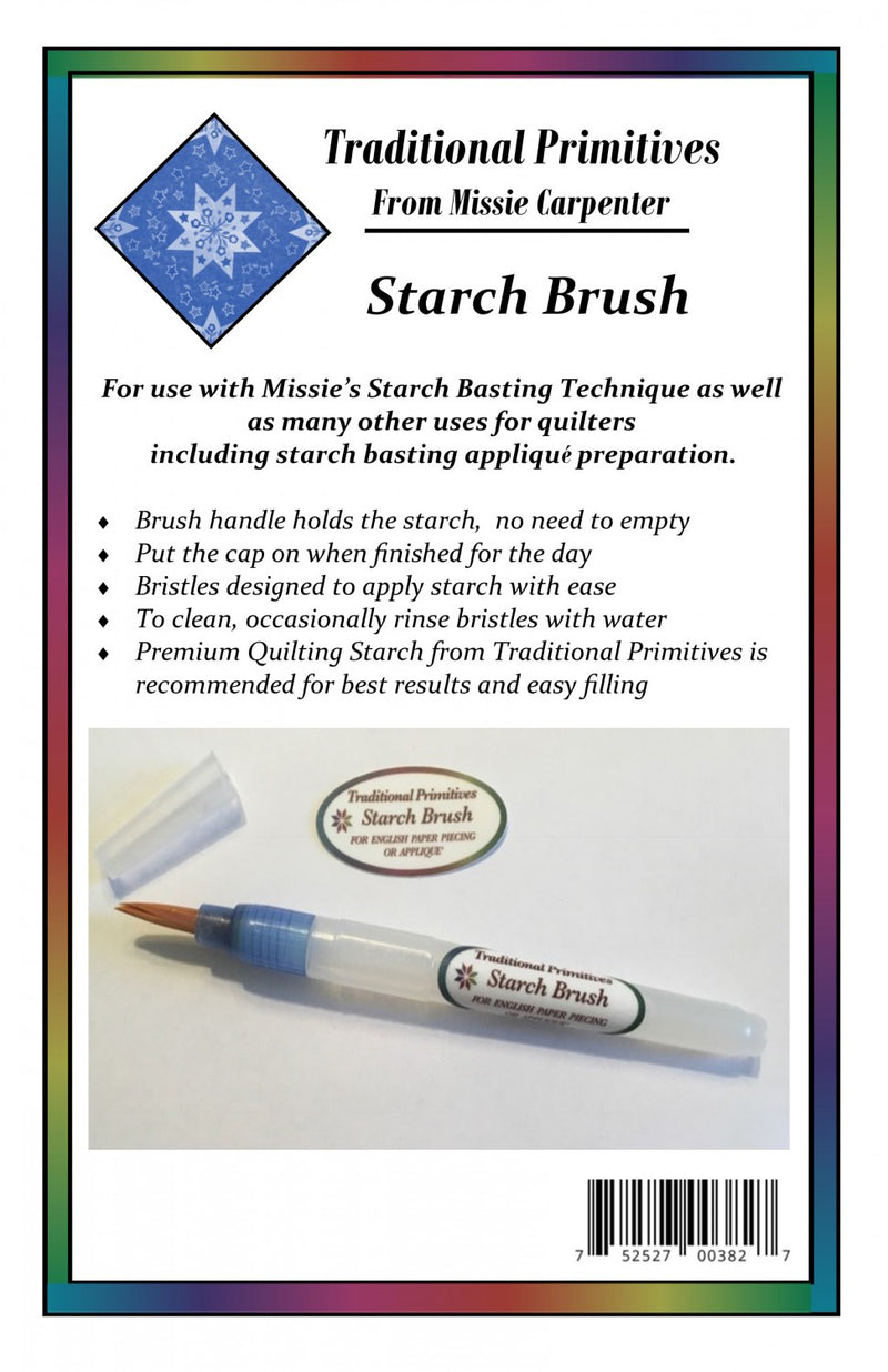 Traditional Primitives Starch Brush