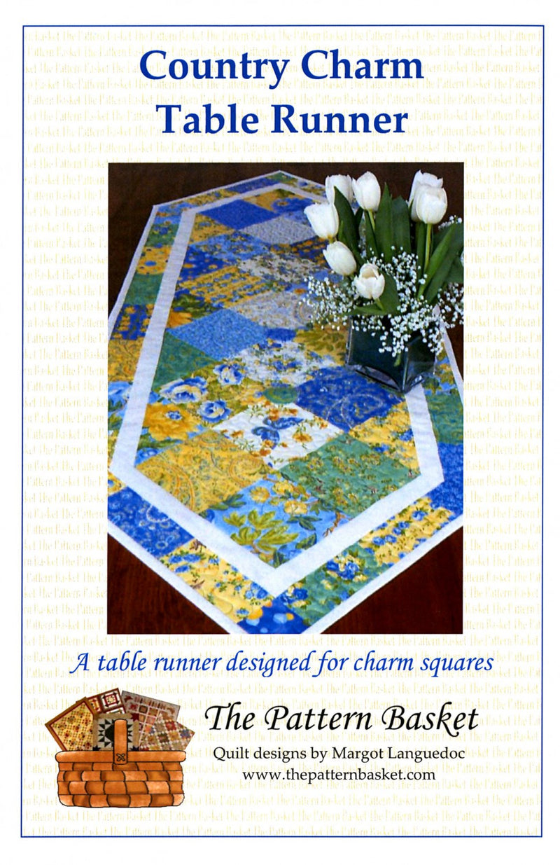 Country Charm Table Runner Pattern