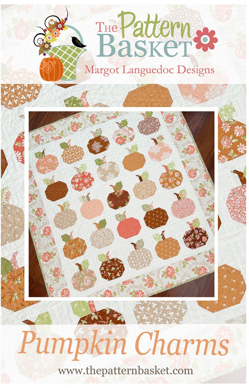 The Pattern Basket Pumpkin Charms Pattern