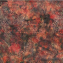 Hoffman Fabrics Bali Batik Dots Brownie Fabric