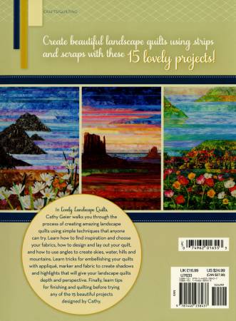 Lovely Landscape Quilts - Softcover