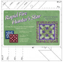 Rapid Fire Hunter's Star Petite Ruler