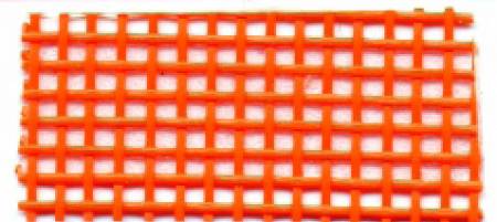 Vinyl Mesh Orange