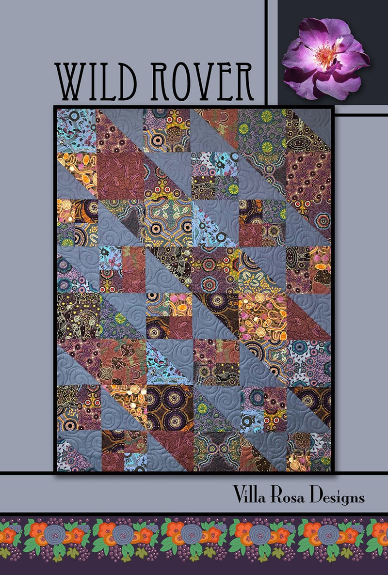 Villa Rosa Designs Wild Rover Quilt Pattern