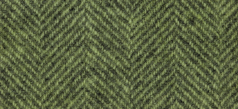 Weeks Dye Works Wool Fat Quarter Herringbone Artichoke