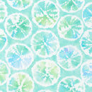 Robert Kaufman Garden Gloss Sea Glass Sateen Fabric