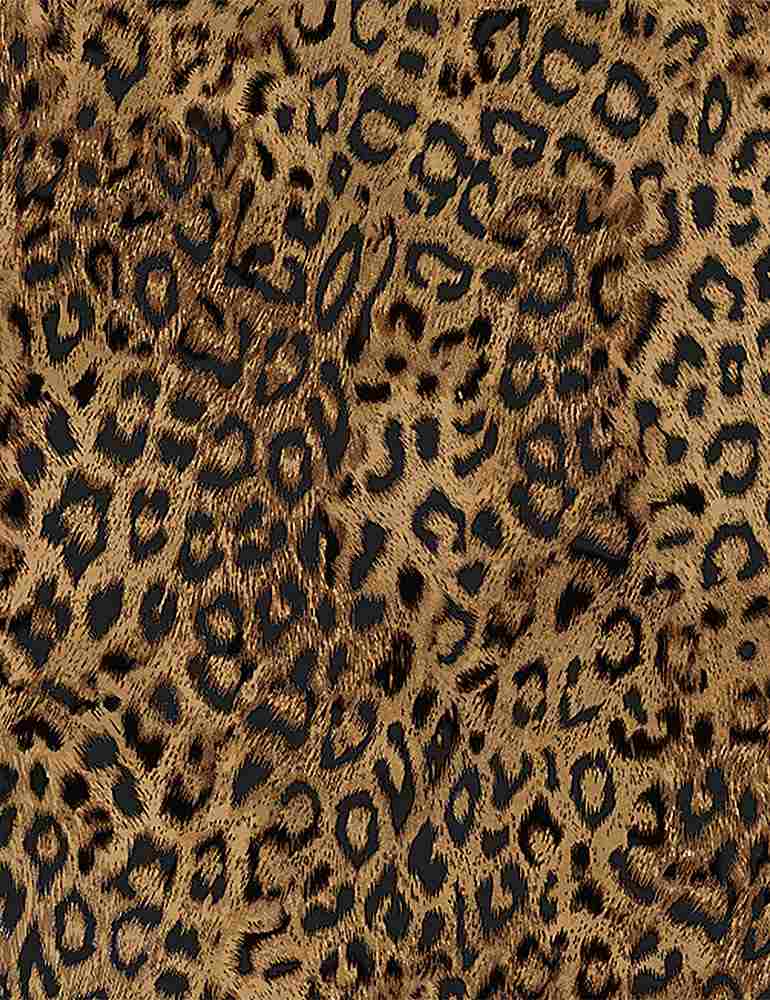 Timeless Treasures Leopard Print C2717
