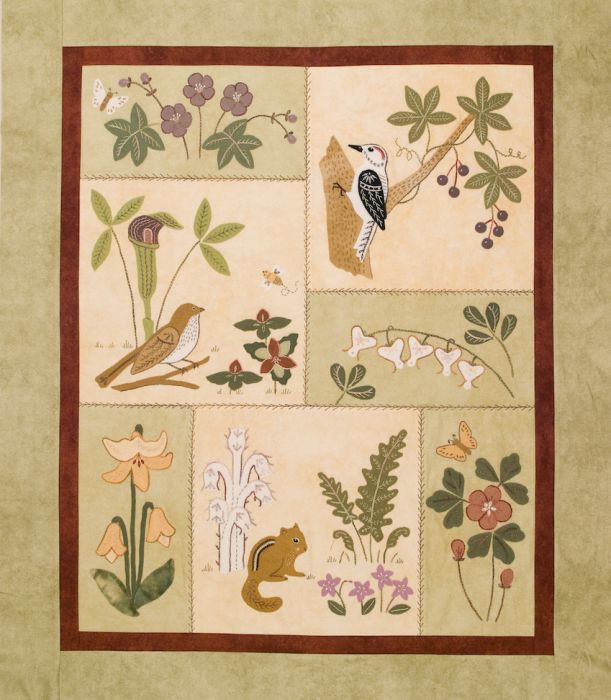 Sugar Hill Wool Applique Kit ONLINE PURCHASE ONLY