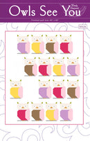 Owls See You Pattern