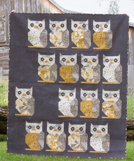 Owls See You Pattern