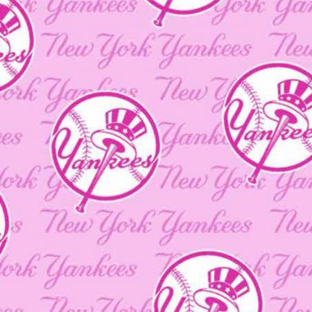 Licensed New York Yankees 100% cotton logo print 60399-B