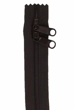 Handbag Zipper 30" Double Slide 105 Black