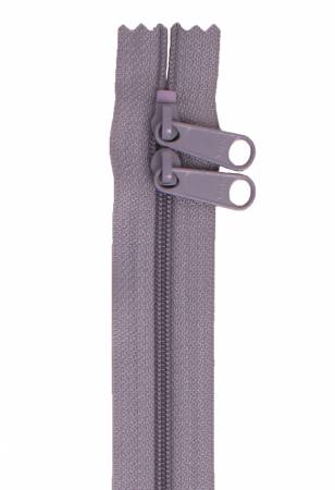 Handbag Zipper 30" Double Slide 115 Gunmetal Gray