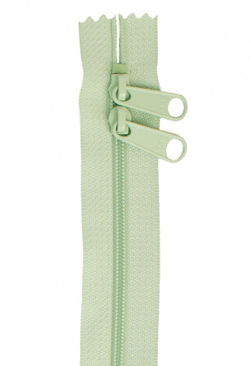 Handbag Zipper 30" Double Slide Light Mint