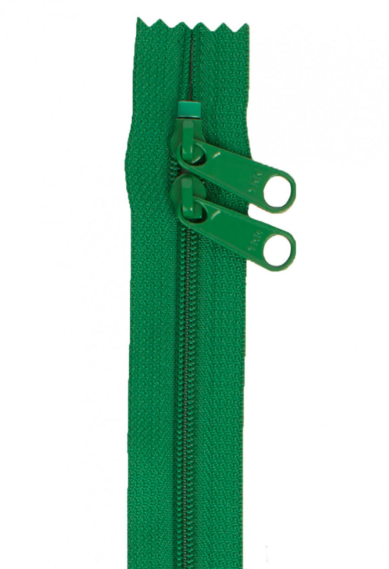 Handbag Zipper 30" Double Slide 203 Jewel Green
