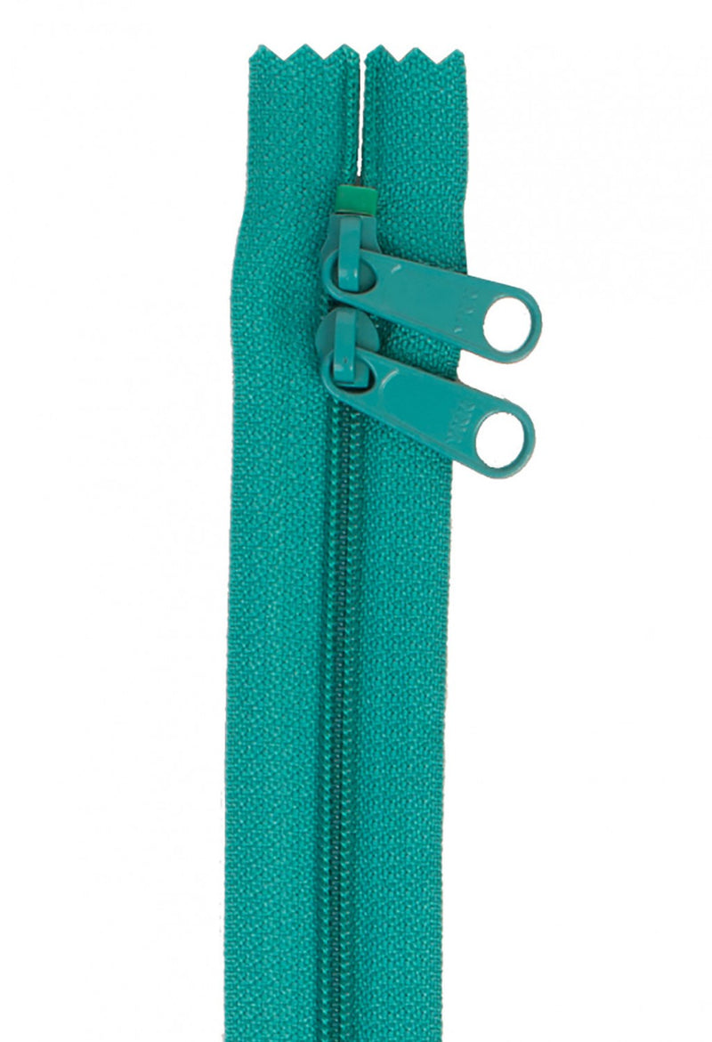 Handbag Zipper 30" Double Slide 204 Emerald Green