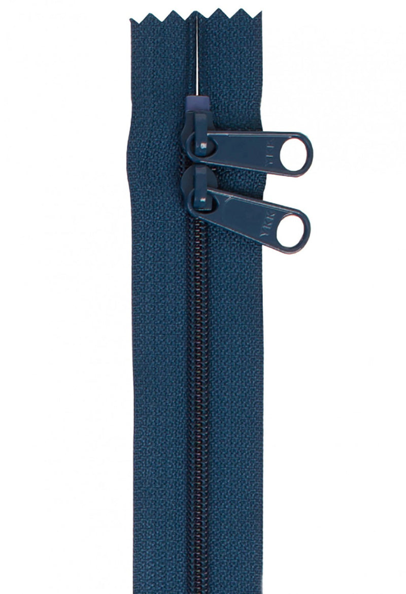 Handbag Zipper 30" Double Slide 210 Twilight