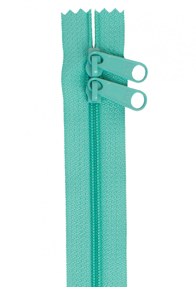 Handbag Zipper 30" Double Slide Turquoise