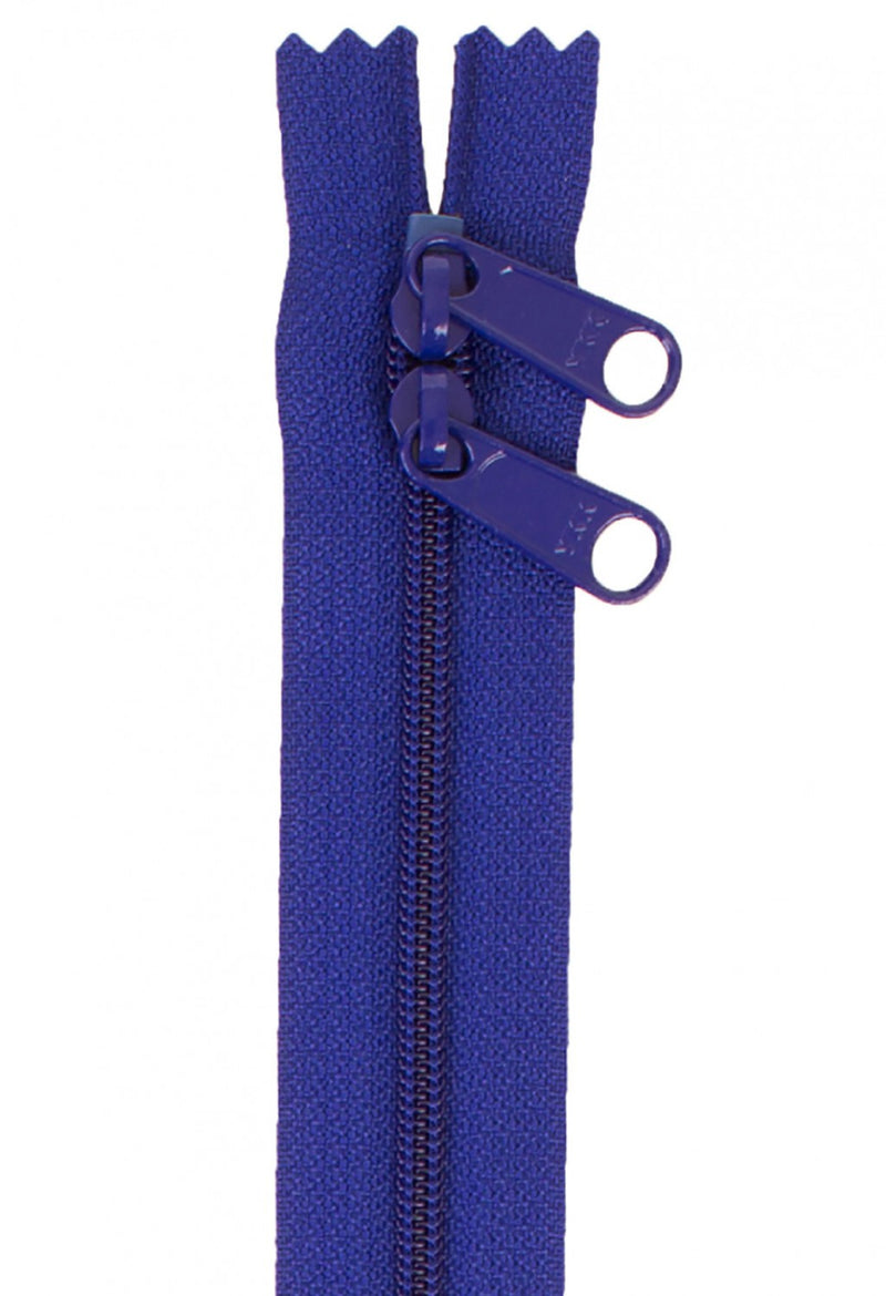 Handbag Zipper 30" Double Slide 225 Cobalt