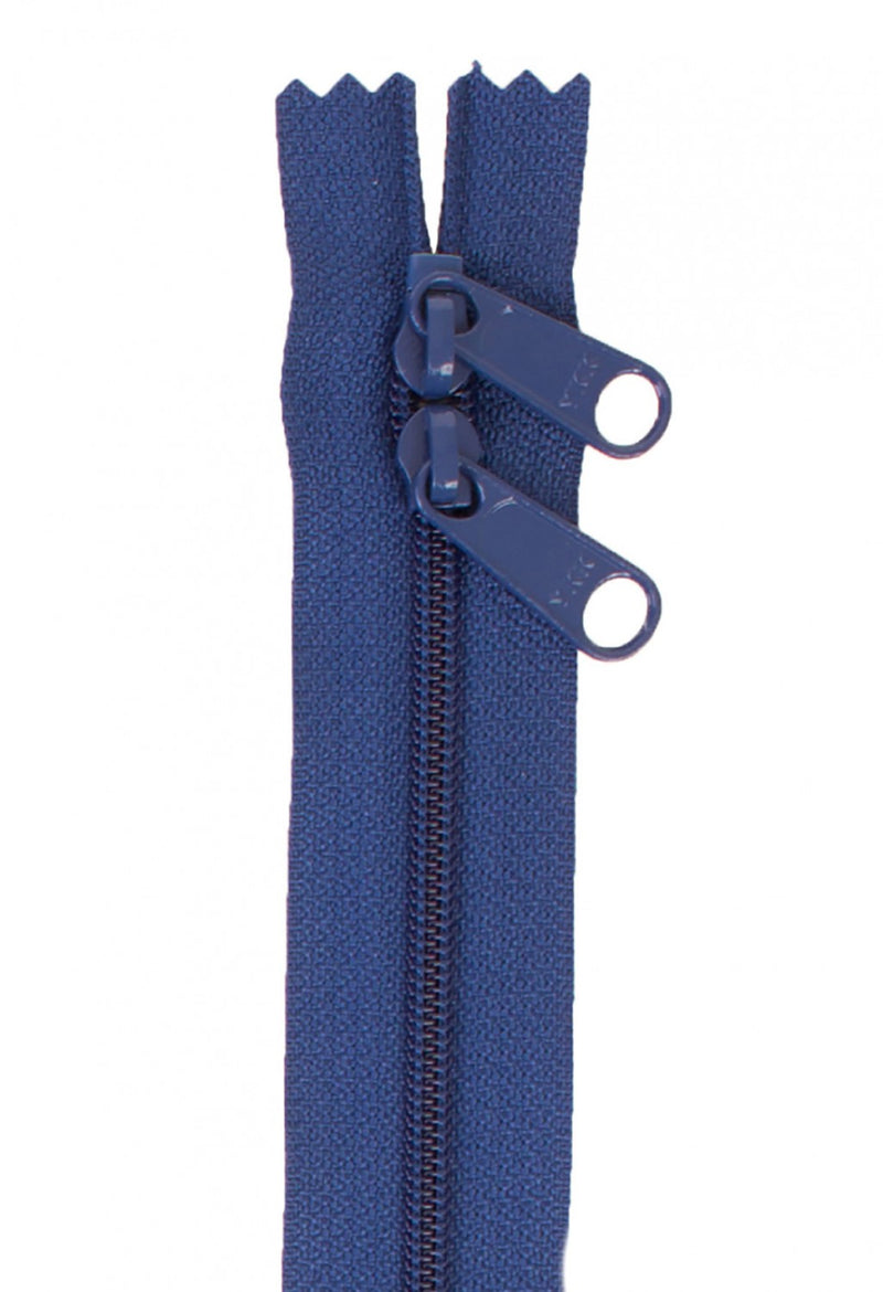 Handbag Zipper 30" Double Slide 230 Union Blue