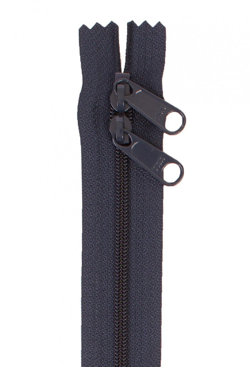 Handbag Zipper 30" Double Slide 235 Navy