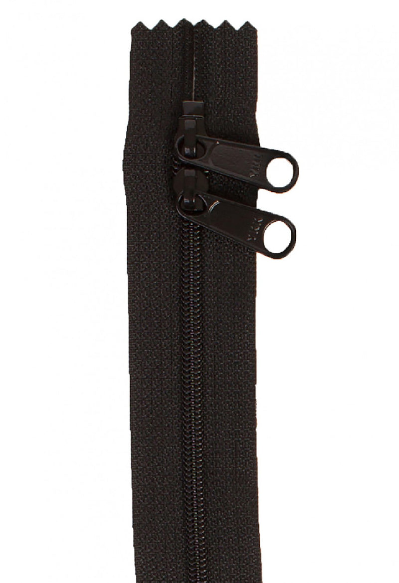 Handbag Zipper 40" 105 Black