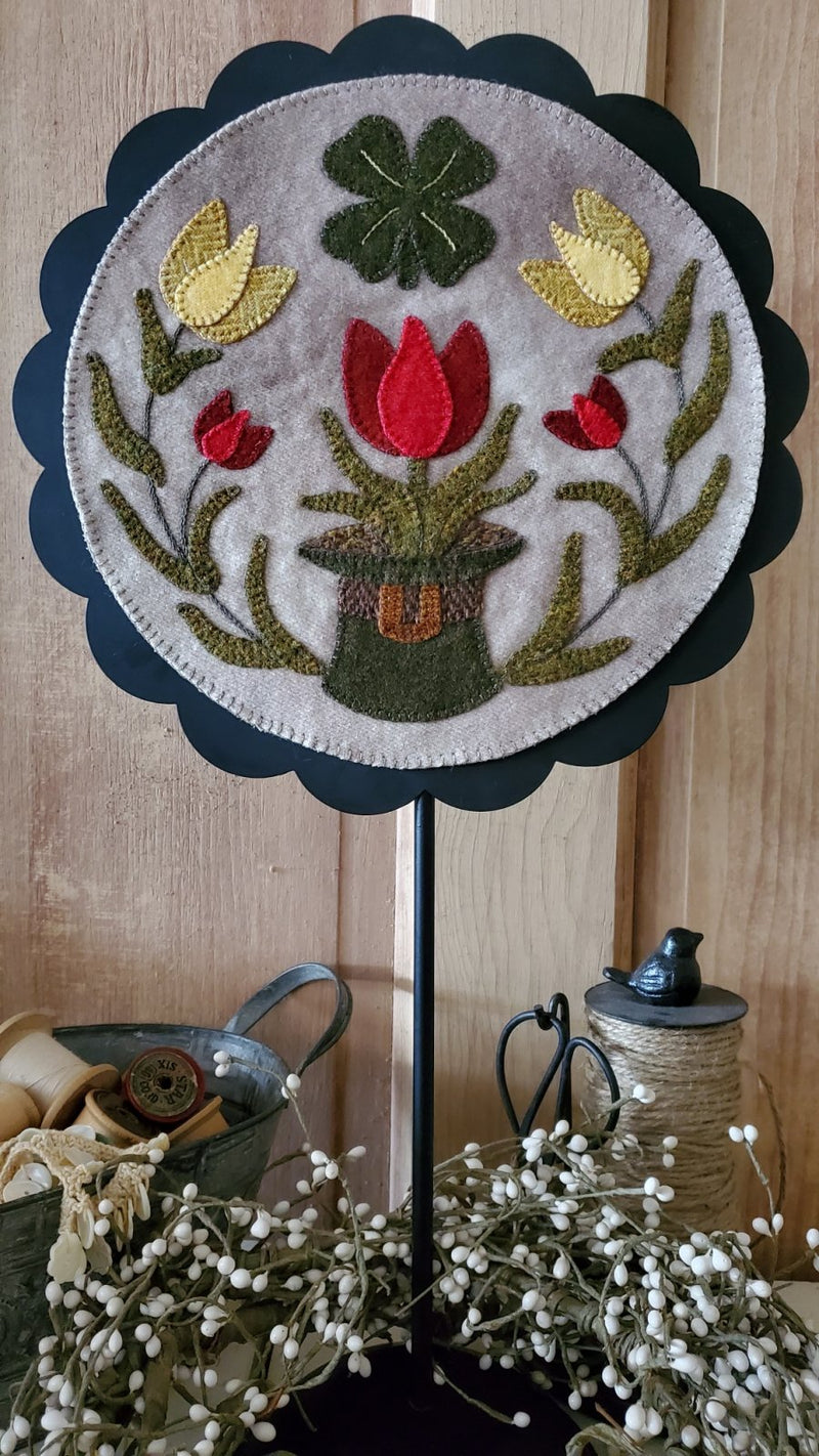 A Round the Year Wool Applique March Project