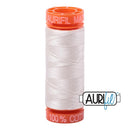Aurifil Mako Cotton 50 WT Thread SM 2311 Muslin