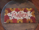 The Old Tattered Flag Autumn Punch Needle Embroidery Pattern