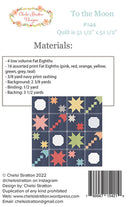 To the Moon Quilt Pattern