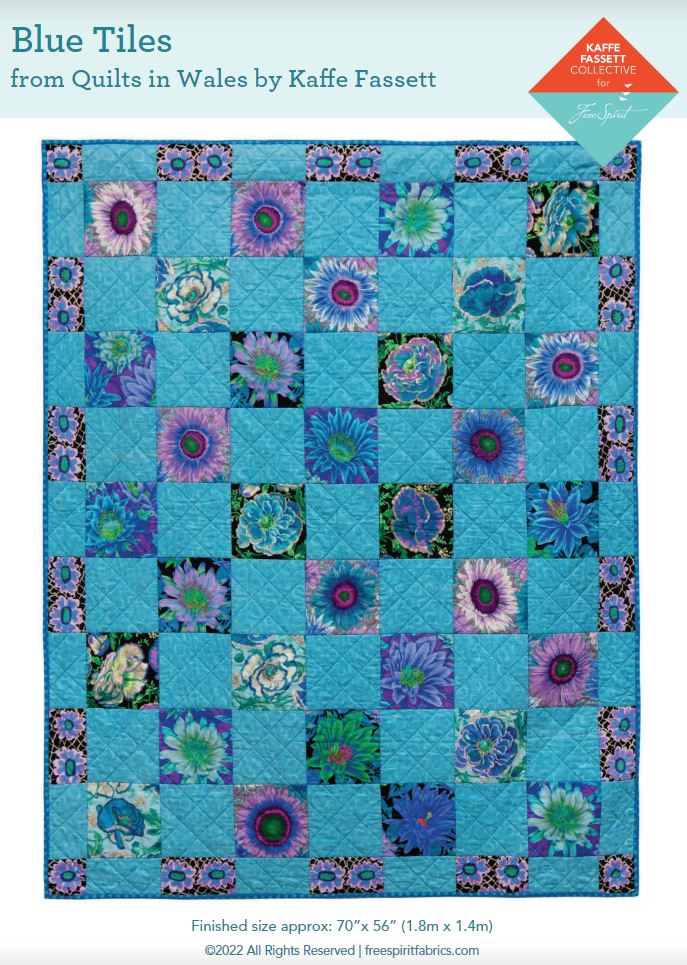 Kaffe Fassett Quilts in Wales Book