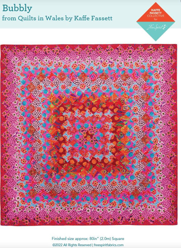 Kaffe Fassett- Sunflower store Checkerboard Quilt Kit - Pattern in Quilt in Wales Book