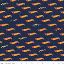 Riley Blake Hot Wheels C9752Navy
