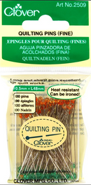Clover Quilting Pins (Fine)