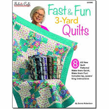 Fabric Cafe Fast and Fun 3-Yard Quilts Book 031840
