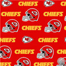 Fabric Traditions NFL Kansas City Chiefs Cotton Print 6315-W