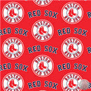 Fabric Traditions MLB Boston Red Sox Cotton Print Red  6634-B