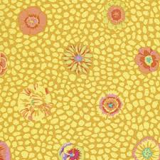 Guinea Flower Color Gold PWGP59.GOLDX  Kaffe Fassett Collective