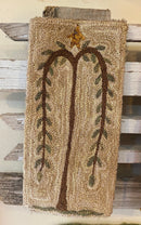 The Old Tattered Flag Skinny Series Willow Punch Needle Embroidery Pattern