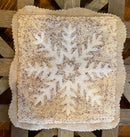 The Old Tattered Flag No Two Alike Punch Needle Embroidery Pattern