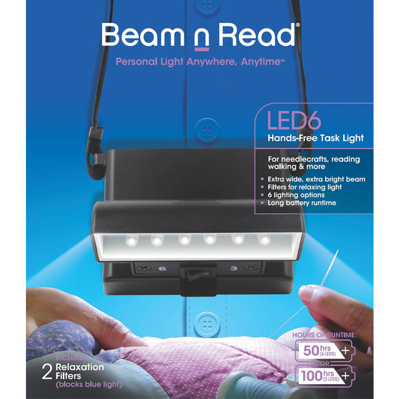 Beam N Read Light