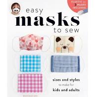 Easy Masks To Sew Pattern Book ZW4747