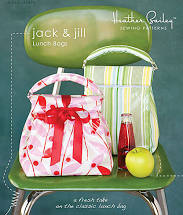 Heather Bailey Jack & Jill Lunch Bags Pattern