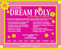 Quilters Dream Select Poly Batting Twin Size Black