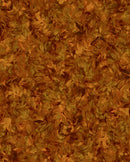 Oasis Fabrics Natures Palette Leaf Tonal Light Brown Fabric