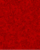 Oasis Fabrics Natures Palette Leaf Tonal Red Fabric