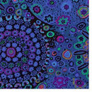 Kaffe Fassett Millefiore Blue Fabric